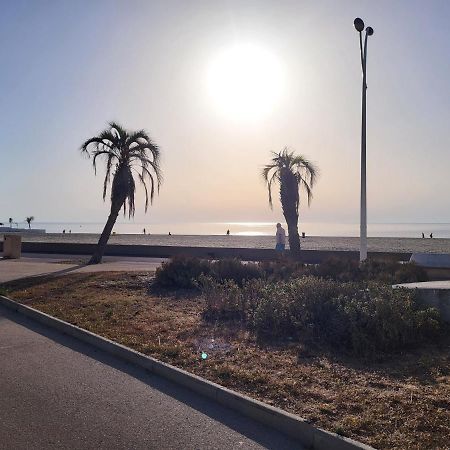 Canet Centre Ville Et Plage - Equipe Avec Climatisation Bagian luar foto