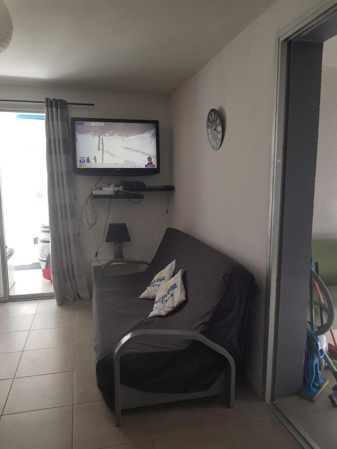 Canet Centre Ville Et Plage - Equipe Avec Climatisation Bagian luar foto